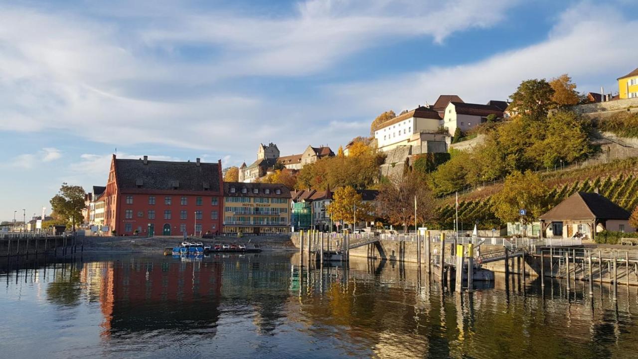 Gaestehaus Am Hafen Meersburg Dış mekan fotoğraf