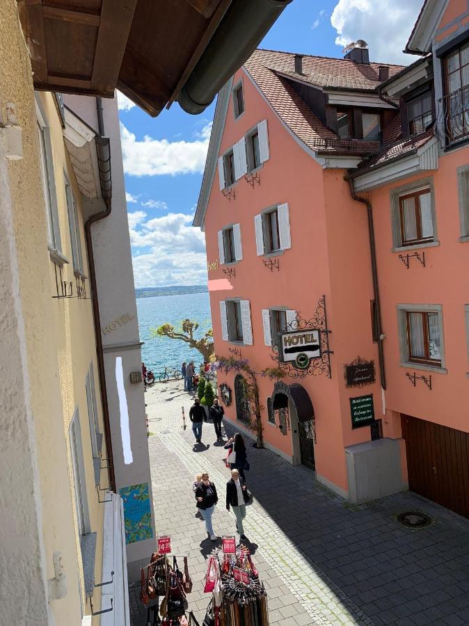 Gaestehaus Am Hafen Meersburg Dış mekan fotoğraf