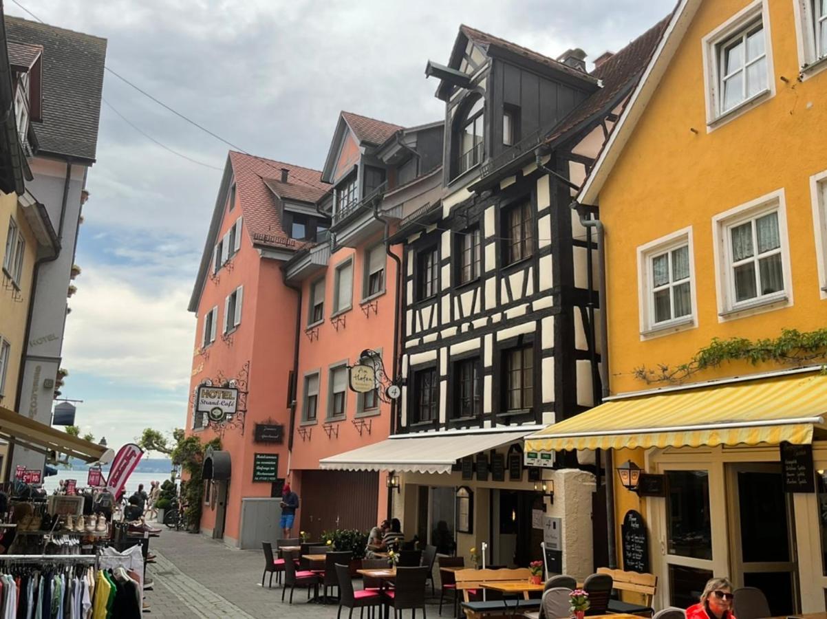 Gaestehaus Am Hafen Meersburg Dış mekan fotoğraf