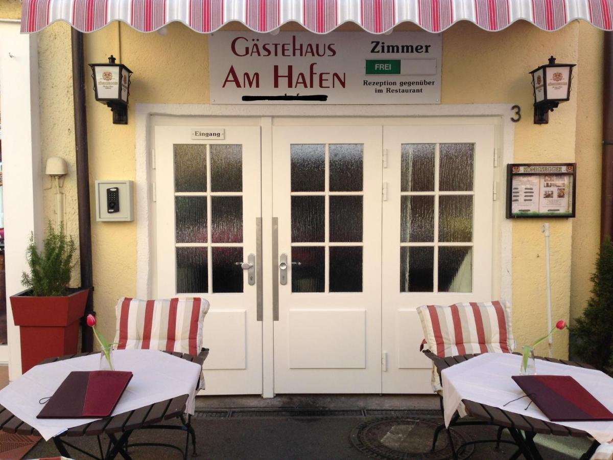 Gaestehaus Am Hafen Meersburg Dış mekan fotoğraf