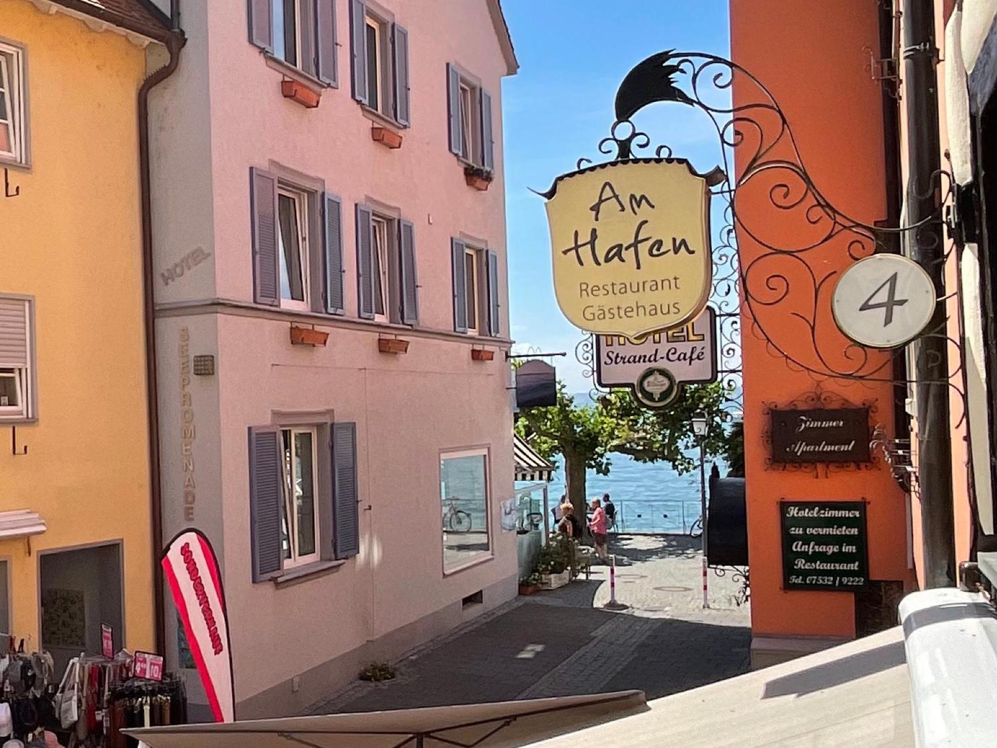 Gaestehaus Am Hafen Meersburg Dış mekan fotoğraf