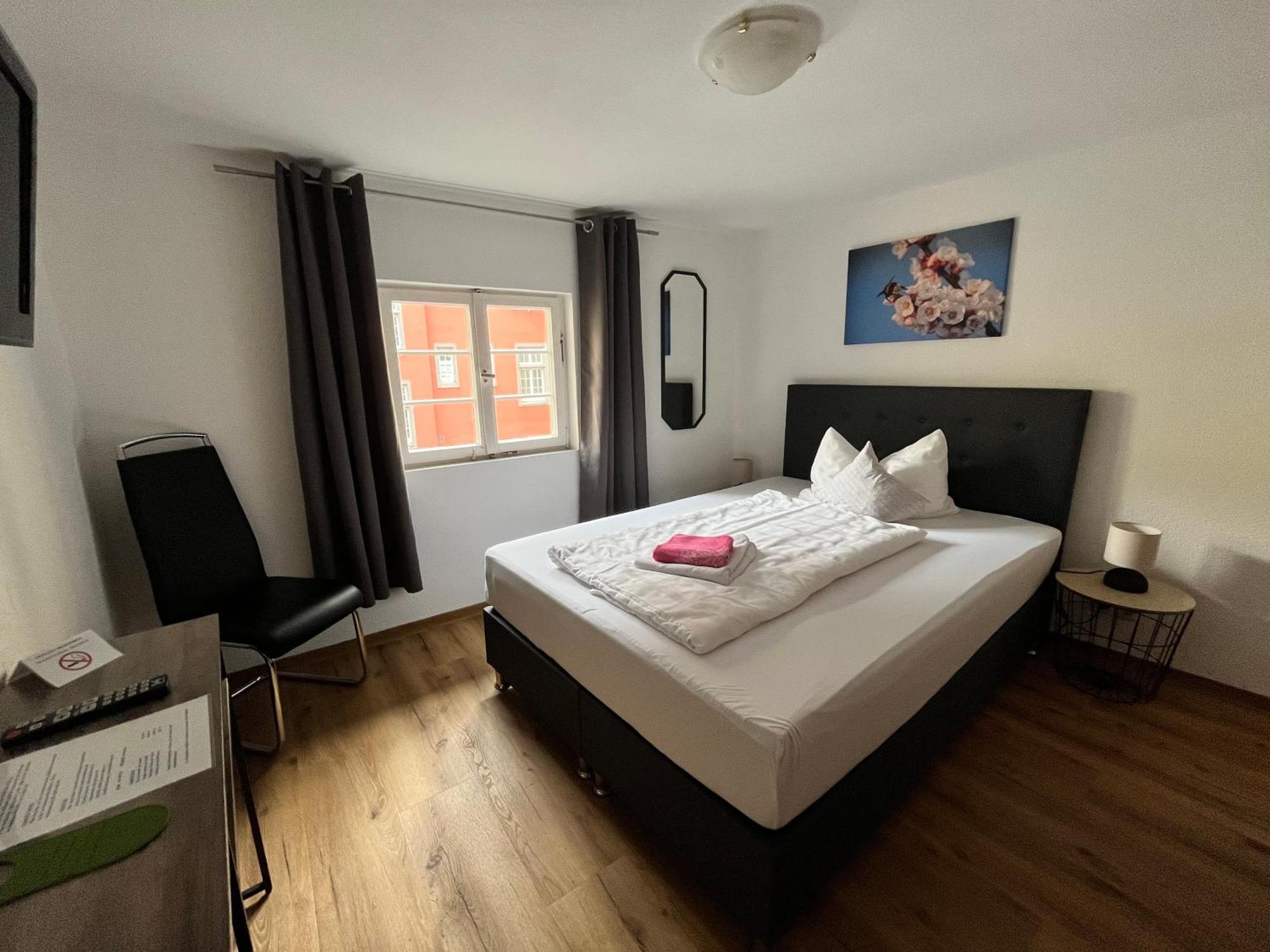 Gaestehaus Am Hafen Meersburg Dış mekan fotoğraf