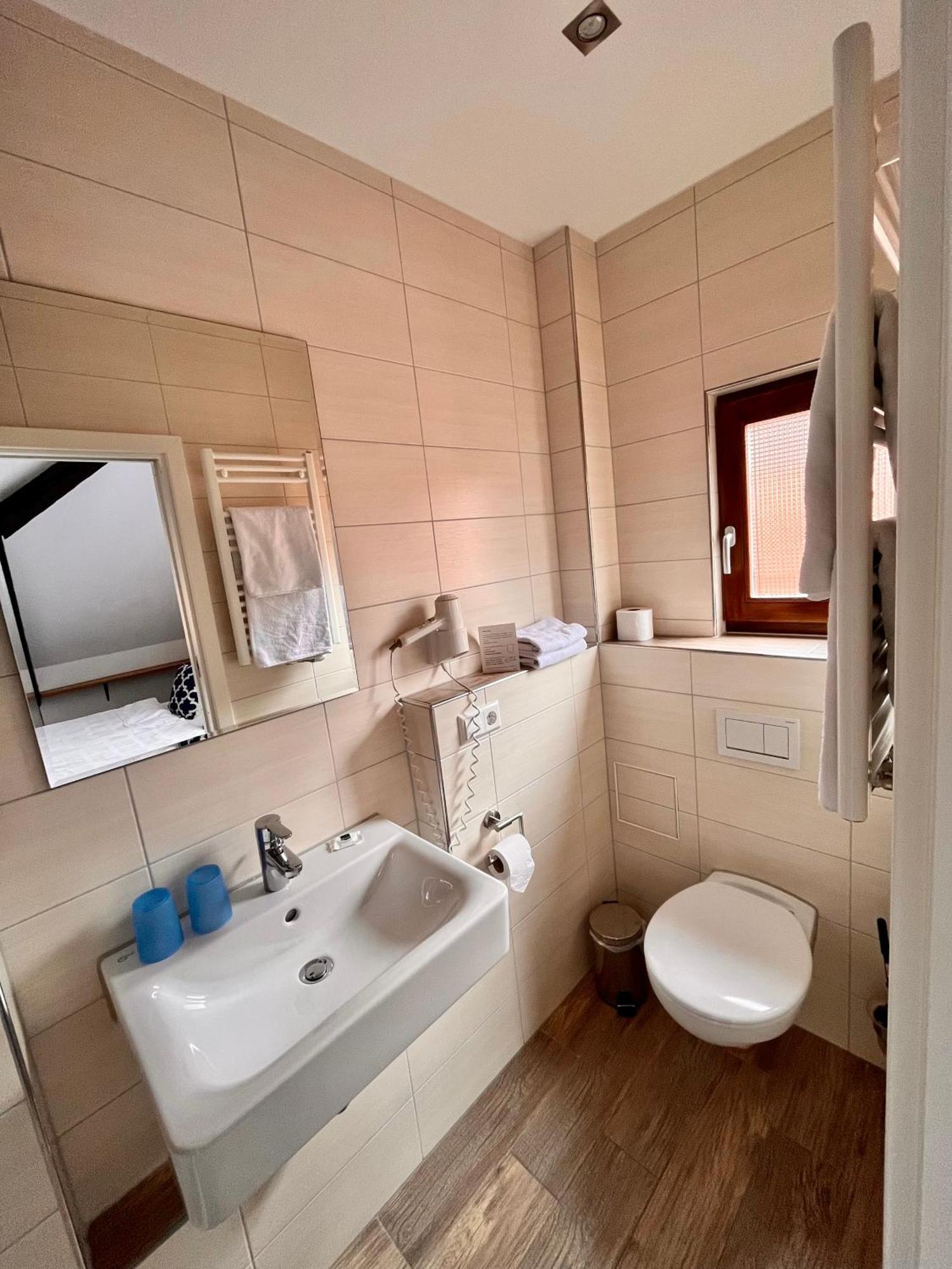 Gaestehaus Am Hafen Meersburg Dış mekan fotoğraf