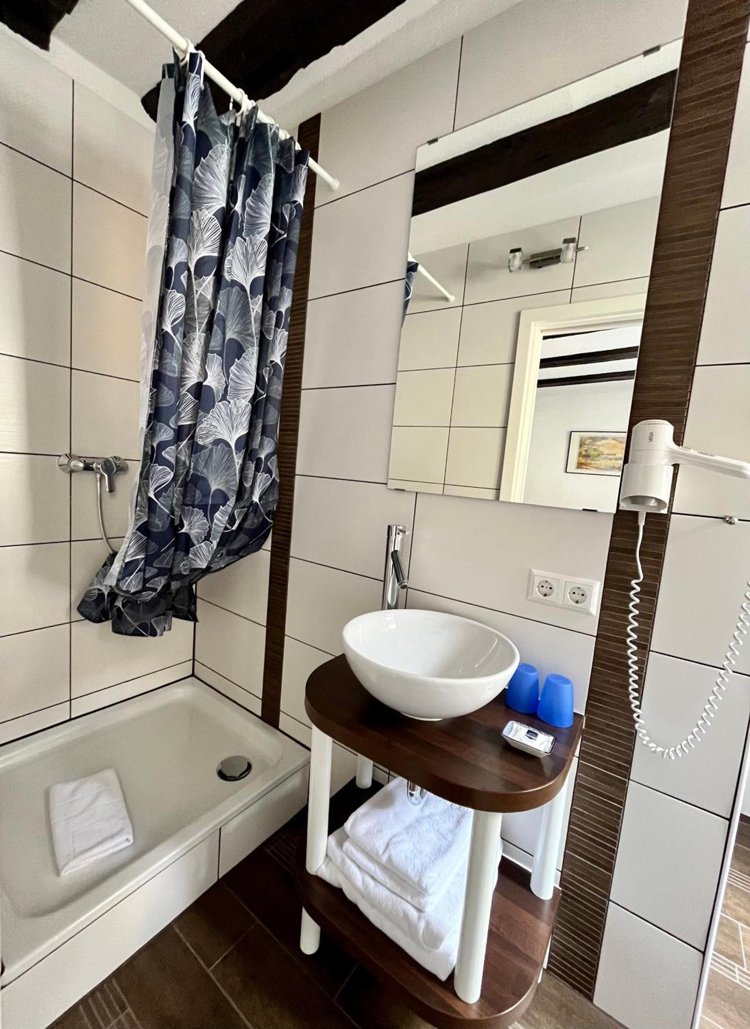 Gaestehaus Am Hafen Meersburg Dış mekan fotoğraf