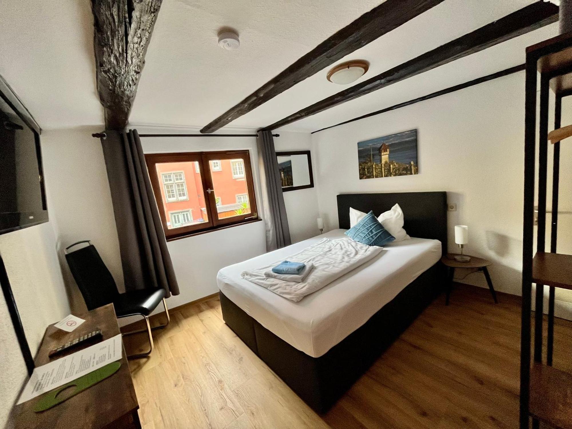 Gaestehaus Am Hafen Meersburg Dış mekan fotoğraf