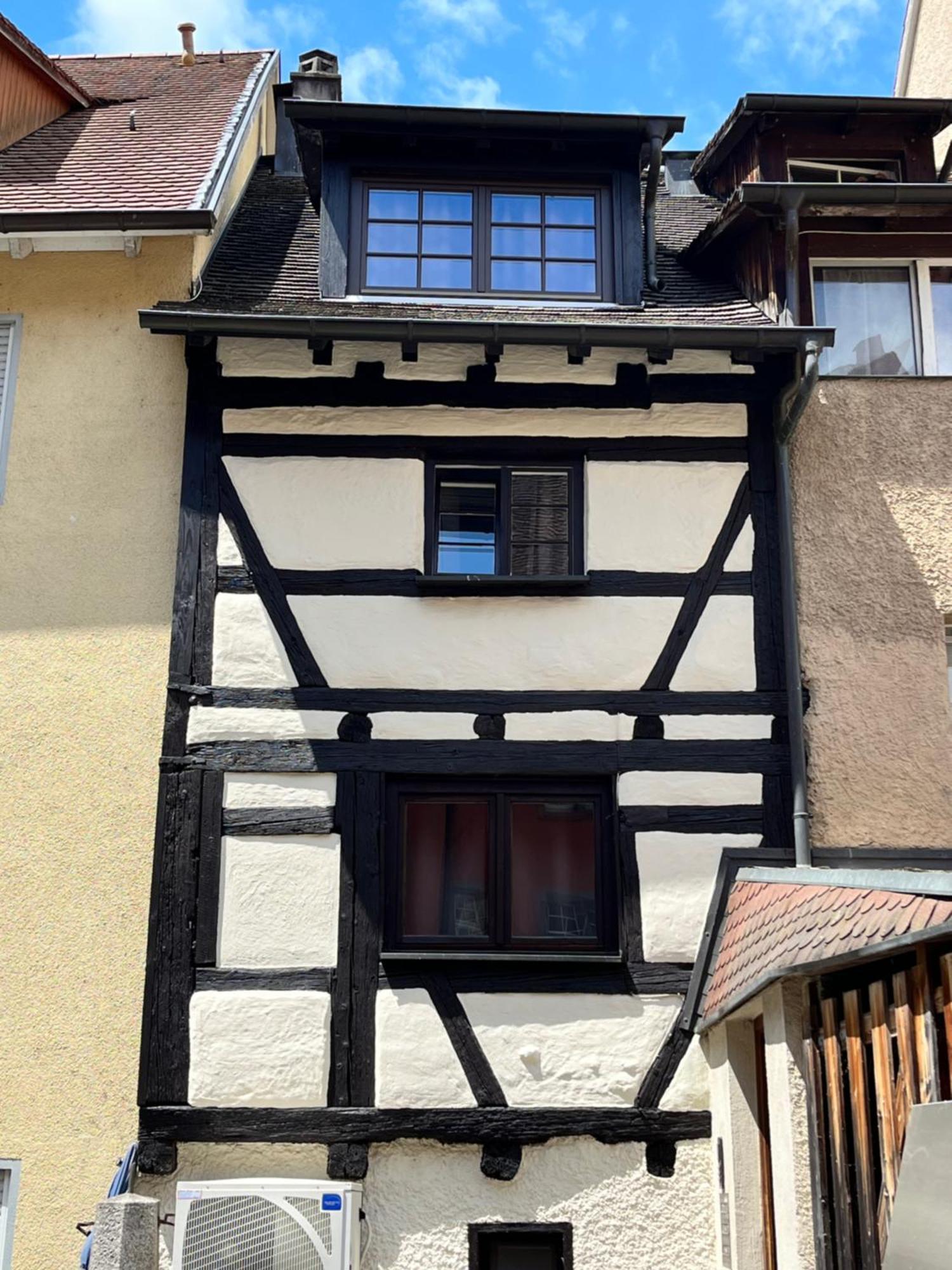 Gaestehaus Am Hafen Meersburg Dış mekan fotoğraf