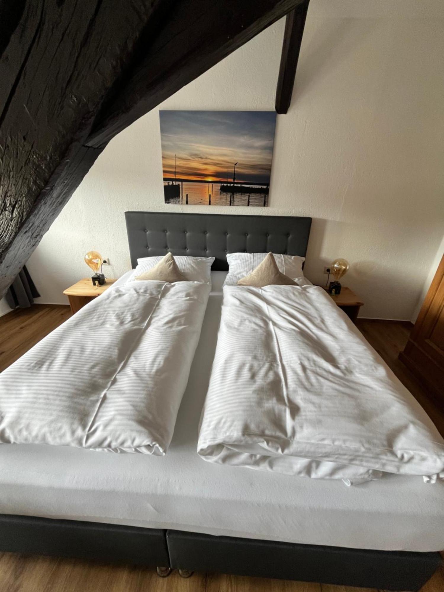 Gaestehaus Am Hafen Meersburg Dış mekan fotoğraf
