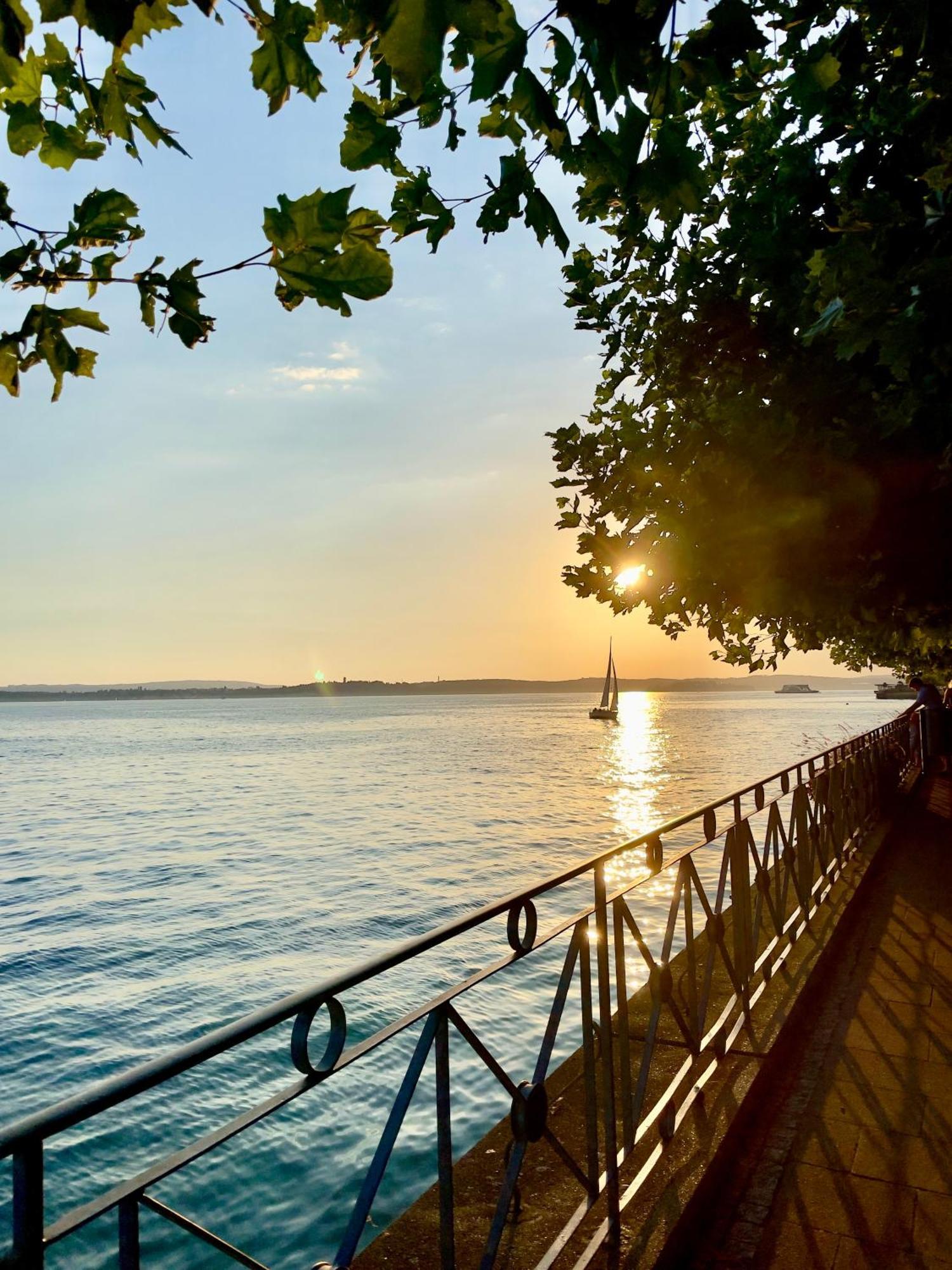 Gaestehaus Am Hafen Meersburg Dış mekan fotoğraf