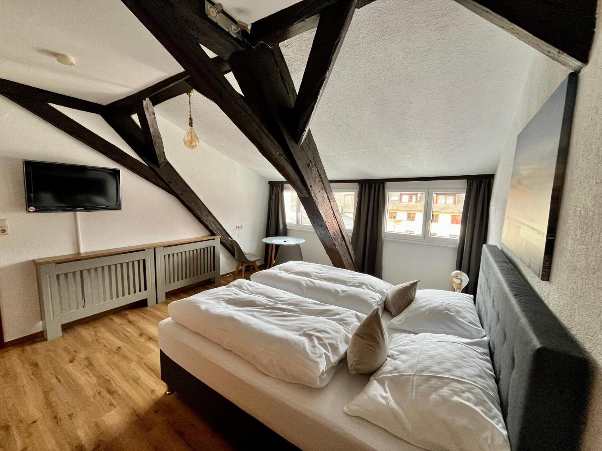 Gaestehaus Am Hafen Meersburg Dış mekan fotoğraf