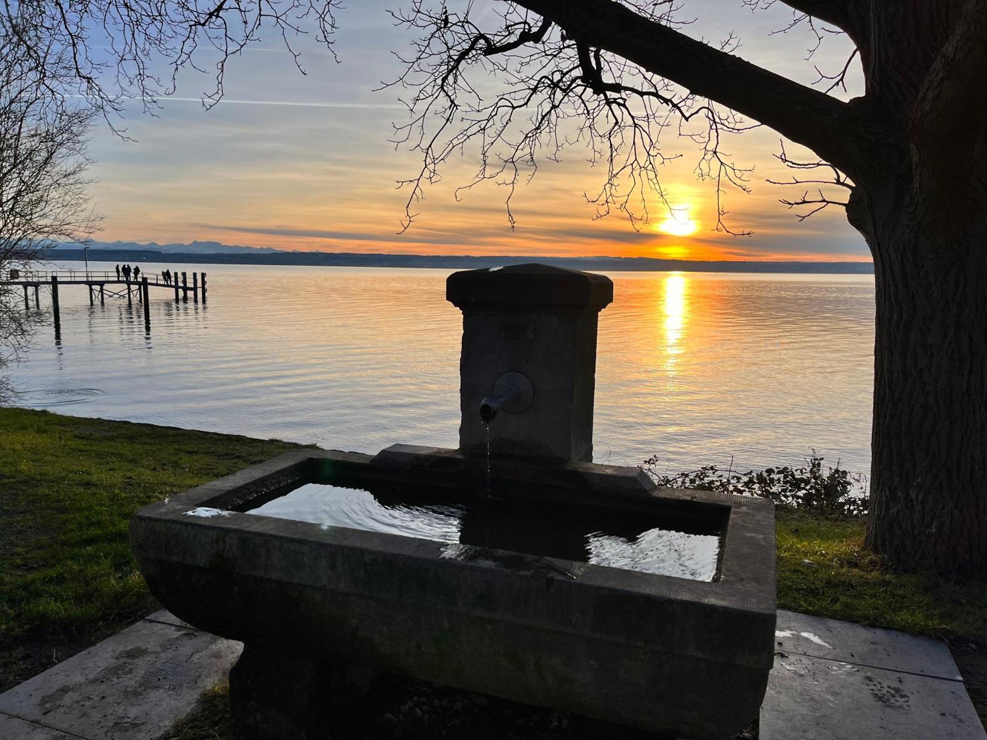Gaestehaus Am Hafen Meersburg Dış mekan fotoğraf