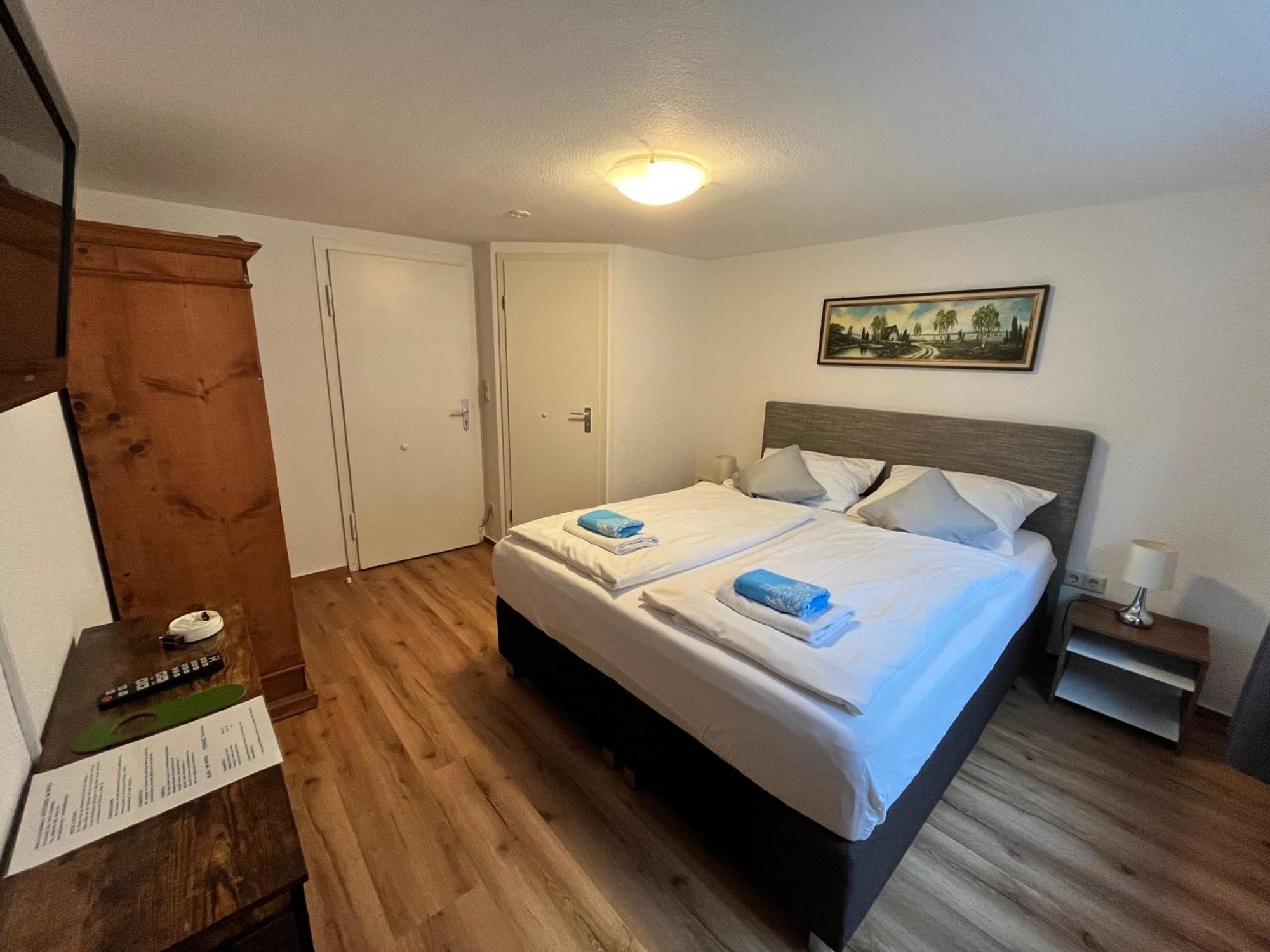 Gaestehaus Am Hafen Meersburg Dış mekan fotoğraf