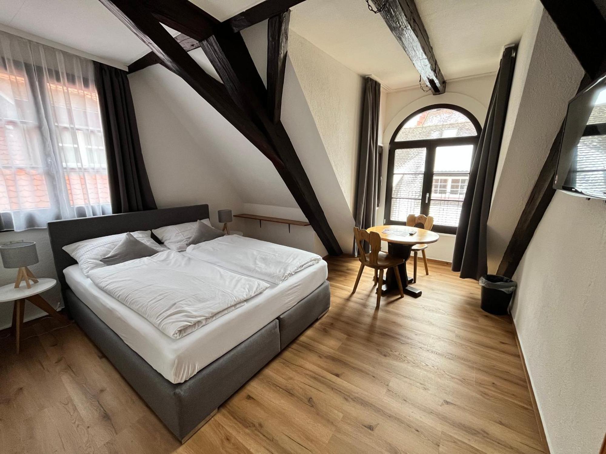 Gaestehaus Am Hafen Meersburg Dış mekan fotoğraf