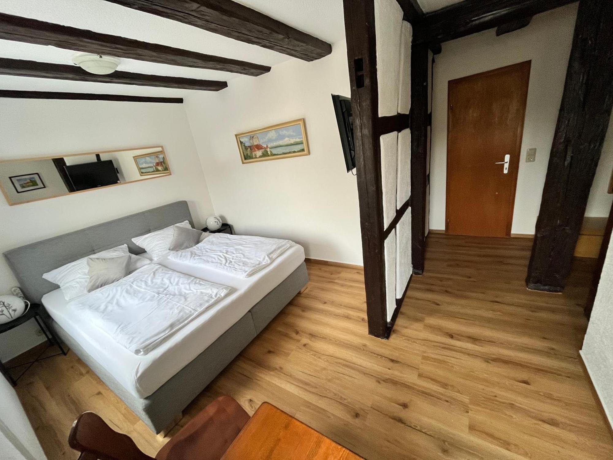 Gaestehaus Am Hafen Meersburg Dış mekan fotoğraf