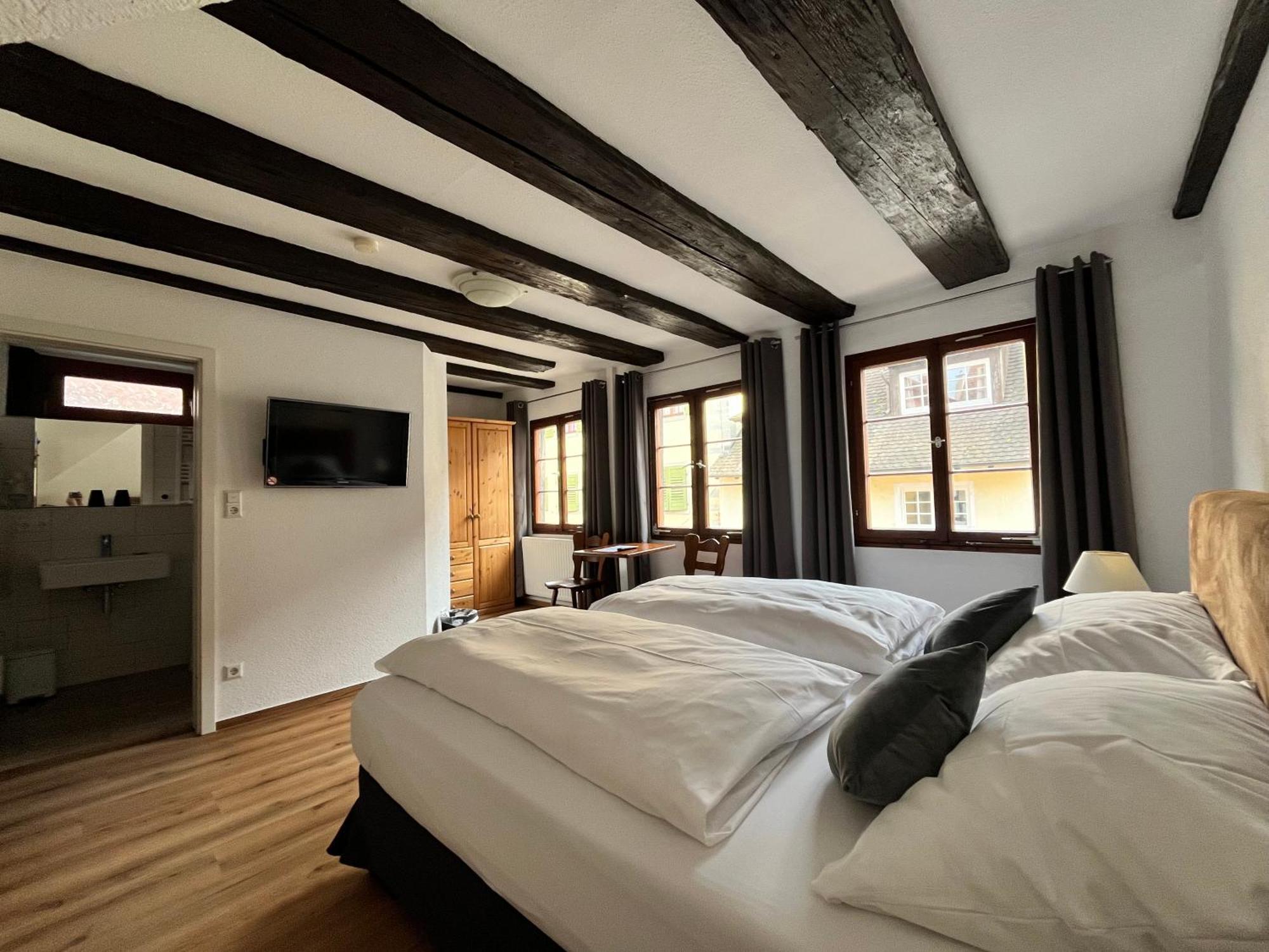 Gaestehaus Am Hafen Meersburg Dış mekan fotoğraf