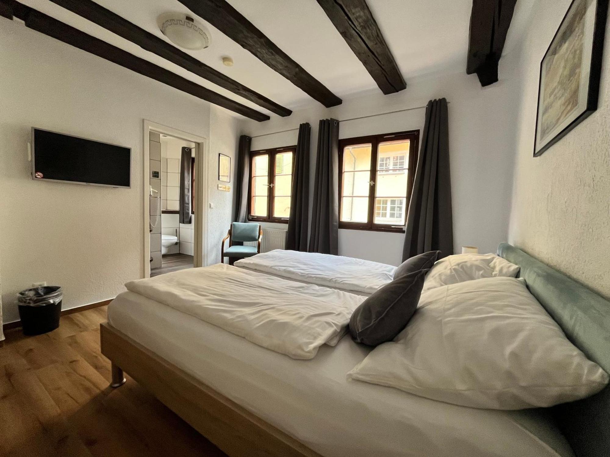 Gaestehaus Am Hafen Meersburg Dış mekan fotoğraf