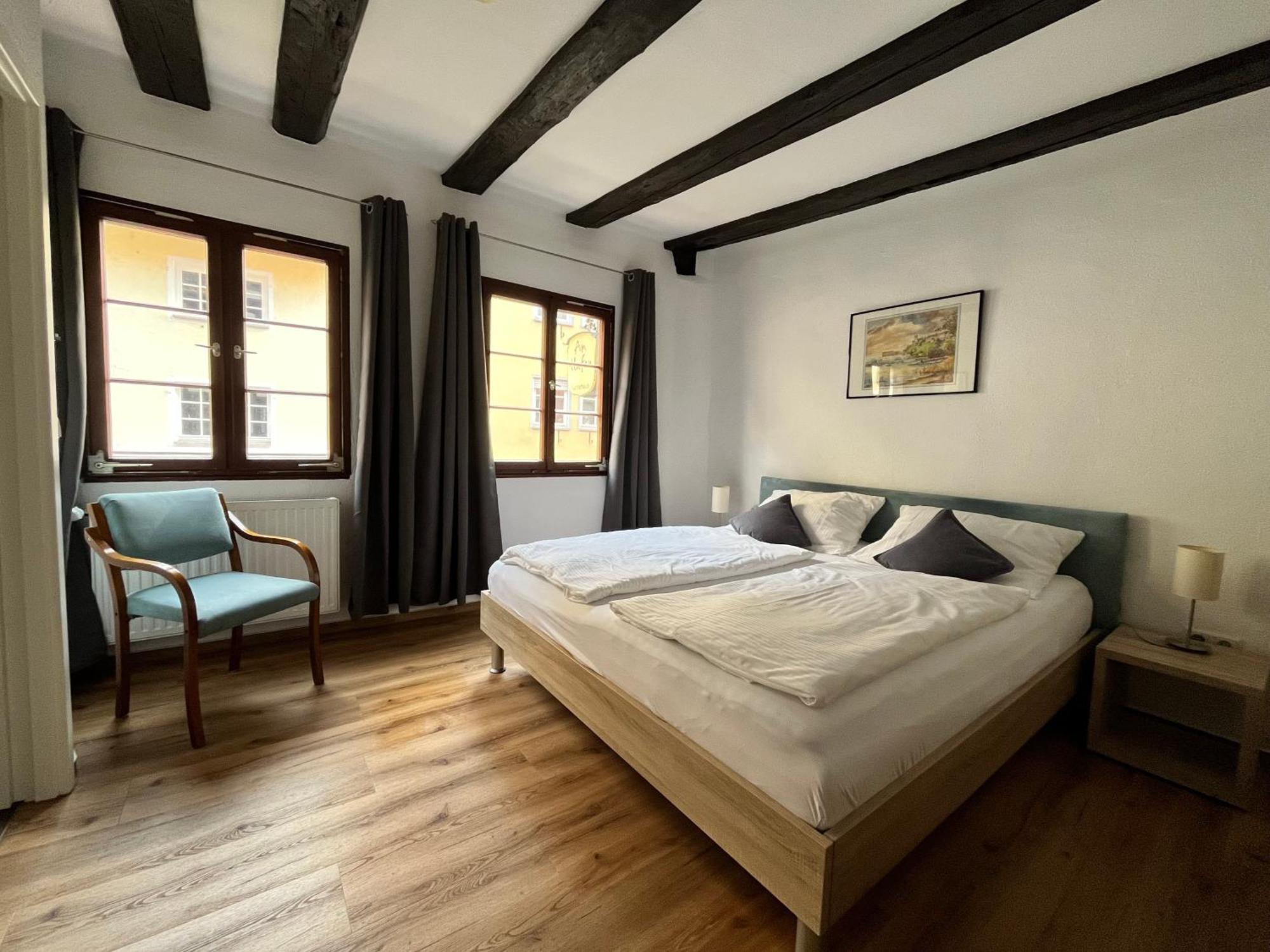 Gaestehaus Am Hafen Meersburg Dış mekan fotoğraf